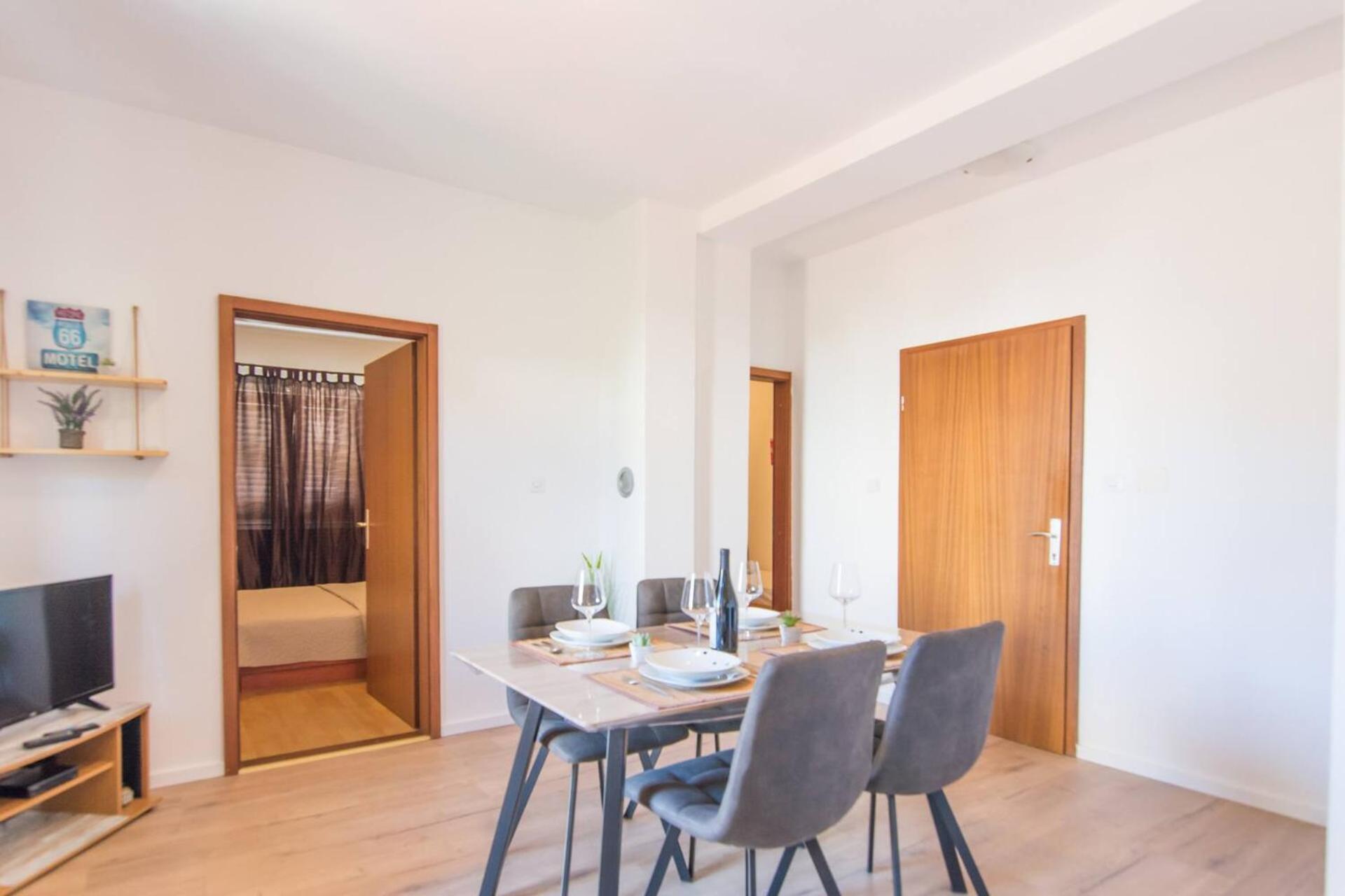 Apartments Kreso ビオグラード・ナ・モル エクステリア 写真
